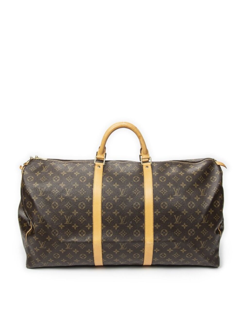 Louis Vuitton Keepall Brown Monogram Canvas
